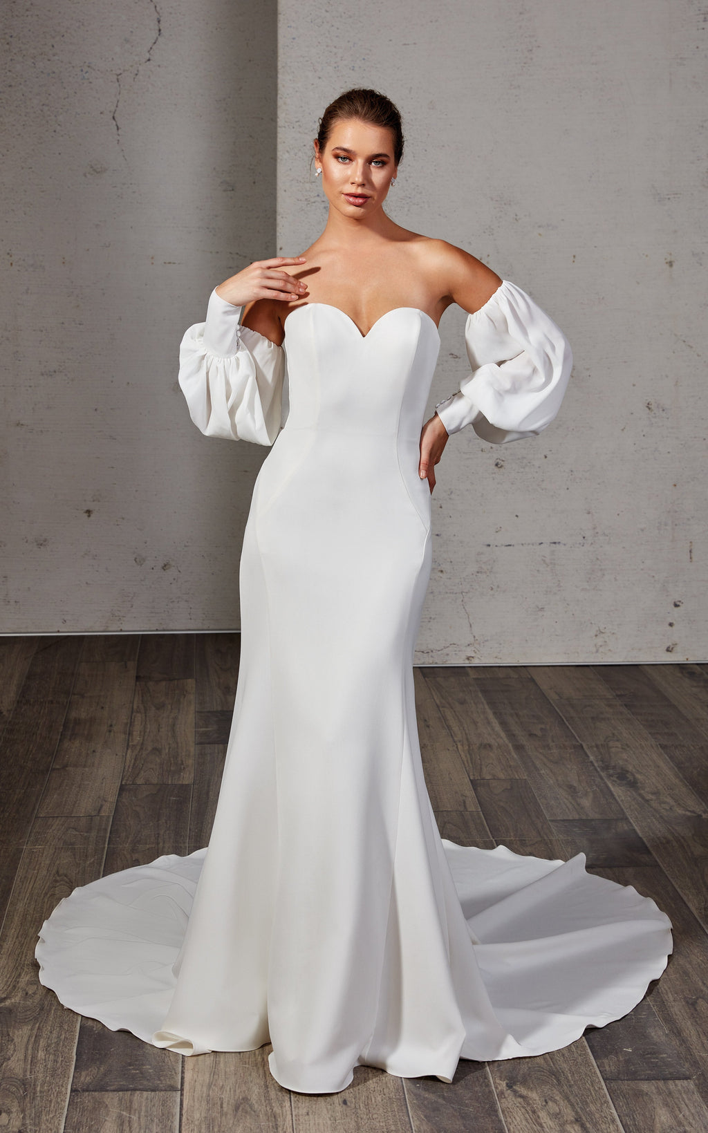 SL1623 (SL1623) — Eddy K Detachable Sleeve