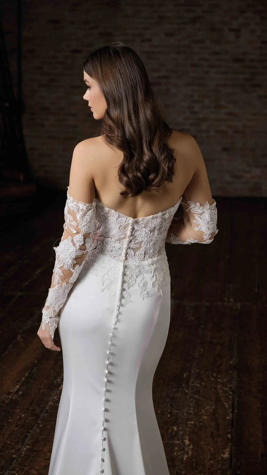 Emmanuelle-SL (CT754SL) — Eddy K Detachable Sleeve