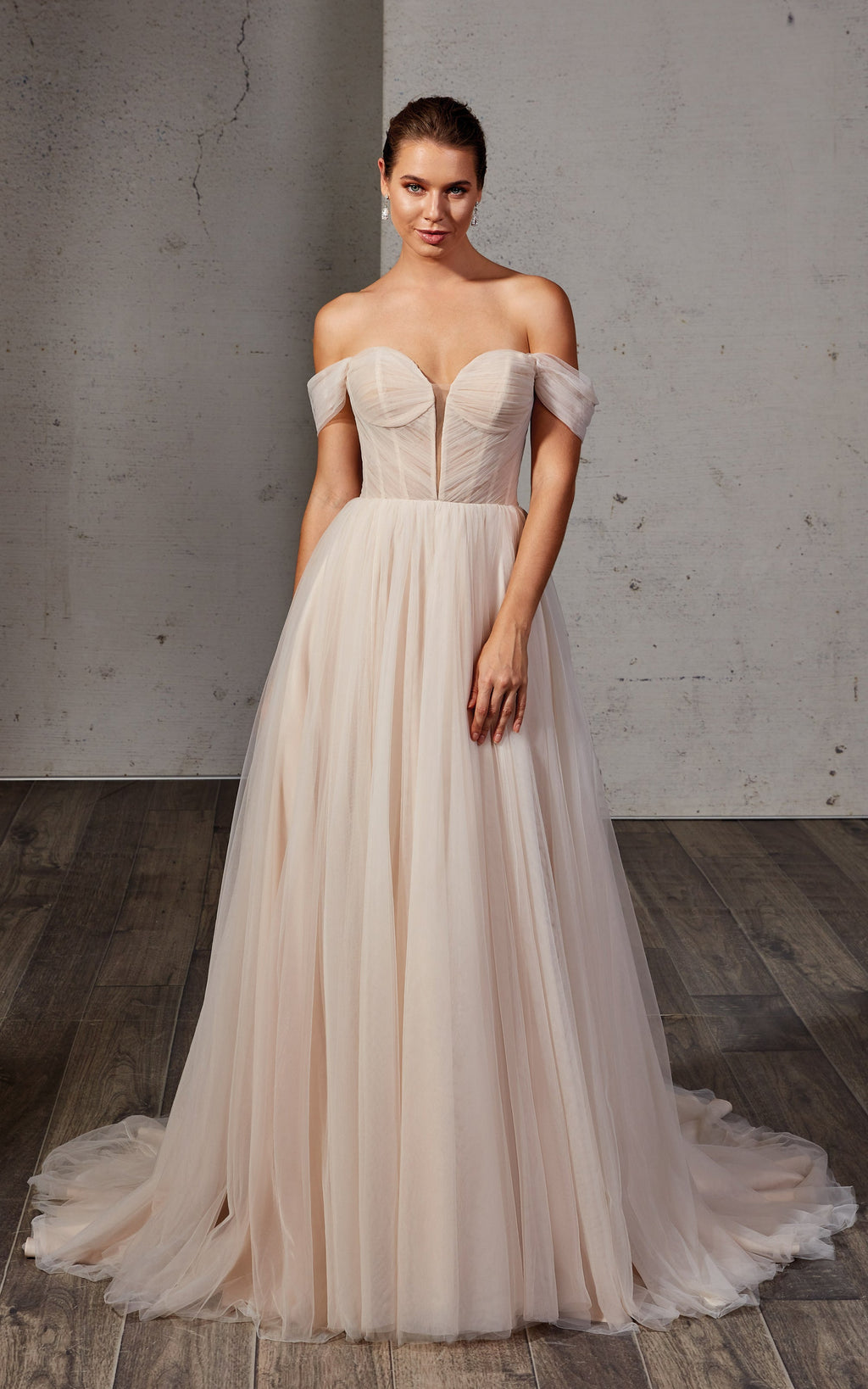 Angelina-SL (EK1601SL) — Eddy K Detachable Sleeve