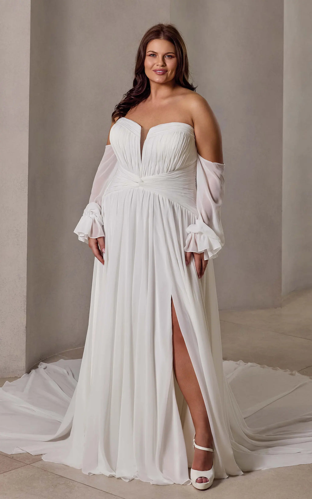 Bonnie-SL (UR624SL) — Eddy K Detachable Sleeve