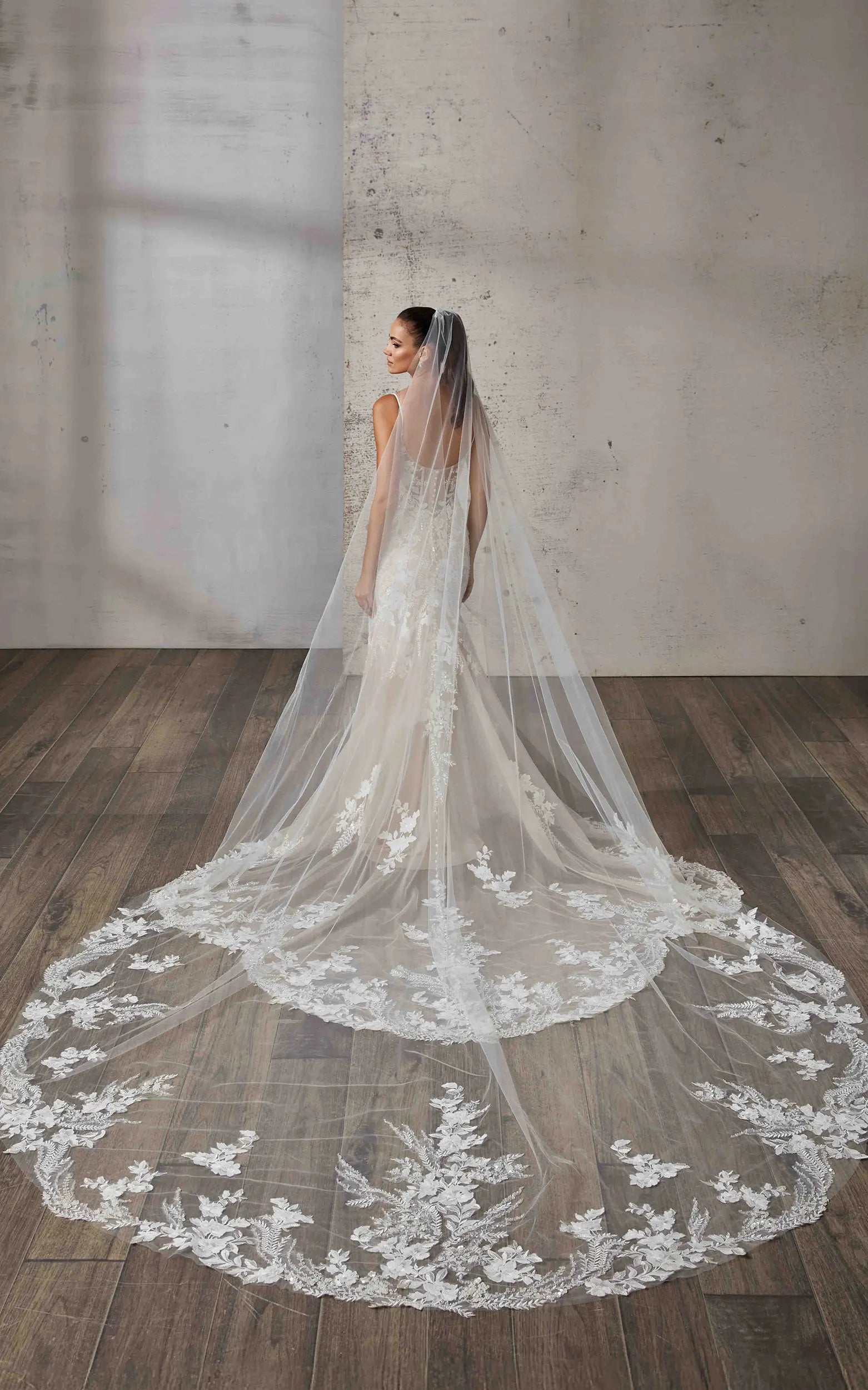 Angie-VE (EK1801-VE) — Eddy K Veil