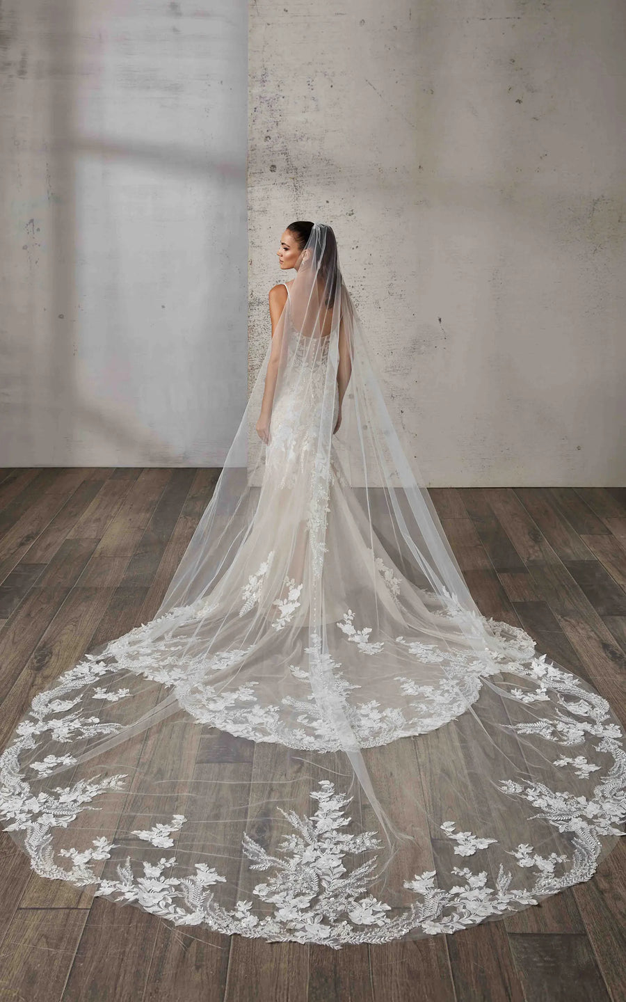 Angie-VE (EK1801-VE) — Eddy K Veil