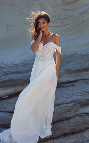 Carina Wedding Dress — DR2648 | Eddy K
