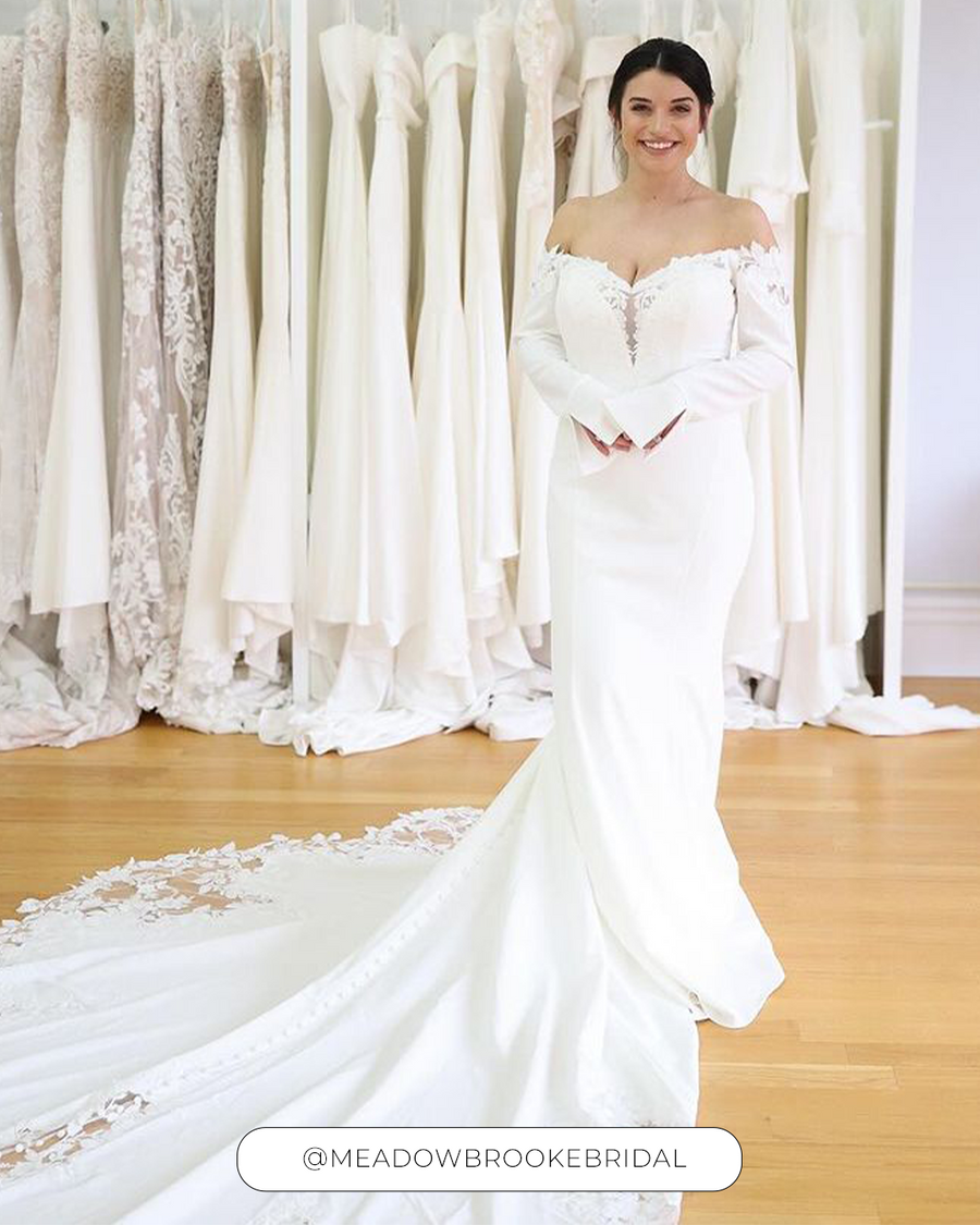 Belle da Meadowbrooke Bridal, condiviso su Instagram