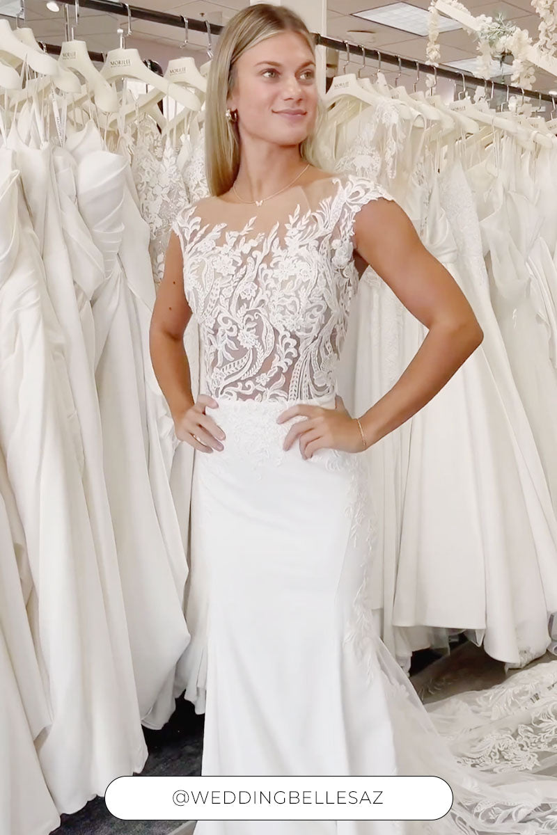 Juniper da Wedding Belles Bridal Boutique AZ, condiviso su Instagram