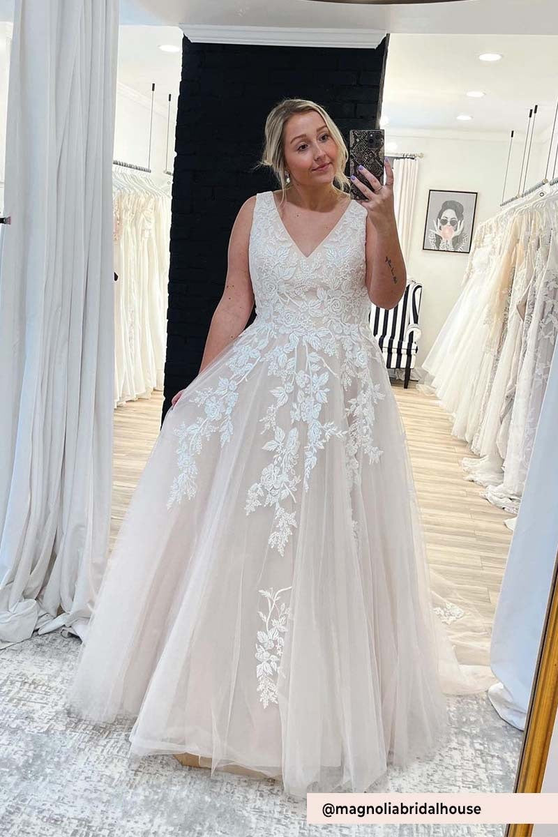 Geneva da Magnolia Bridal House - IN, condiviso su Instagram