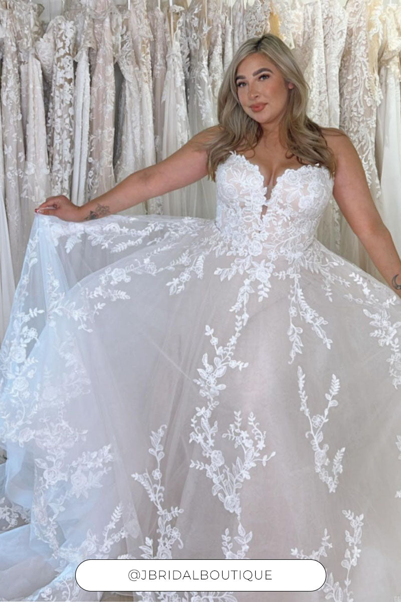 Sabina da J Bridal Boutique, condiviso su Instagram