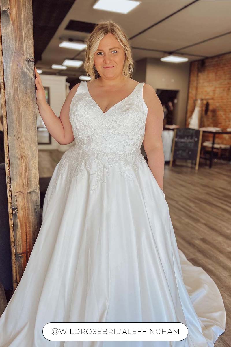 Liz da Wild Rose Bridal | Effingham, condiviso su Instagram
