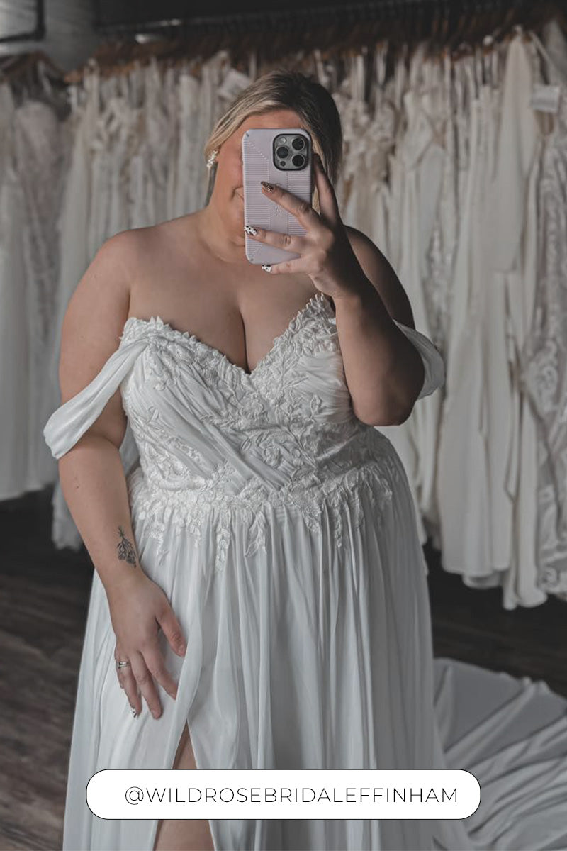 Saylor da Wild Rose Bridal | Effingham, condiviso su Instagram