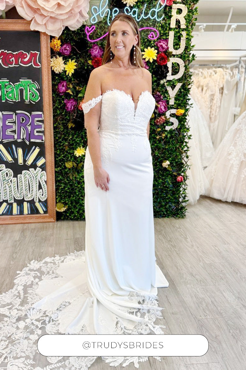 Berkley da Trudys Brides, condiviso su Instagram