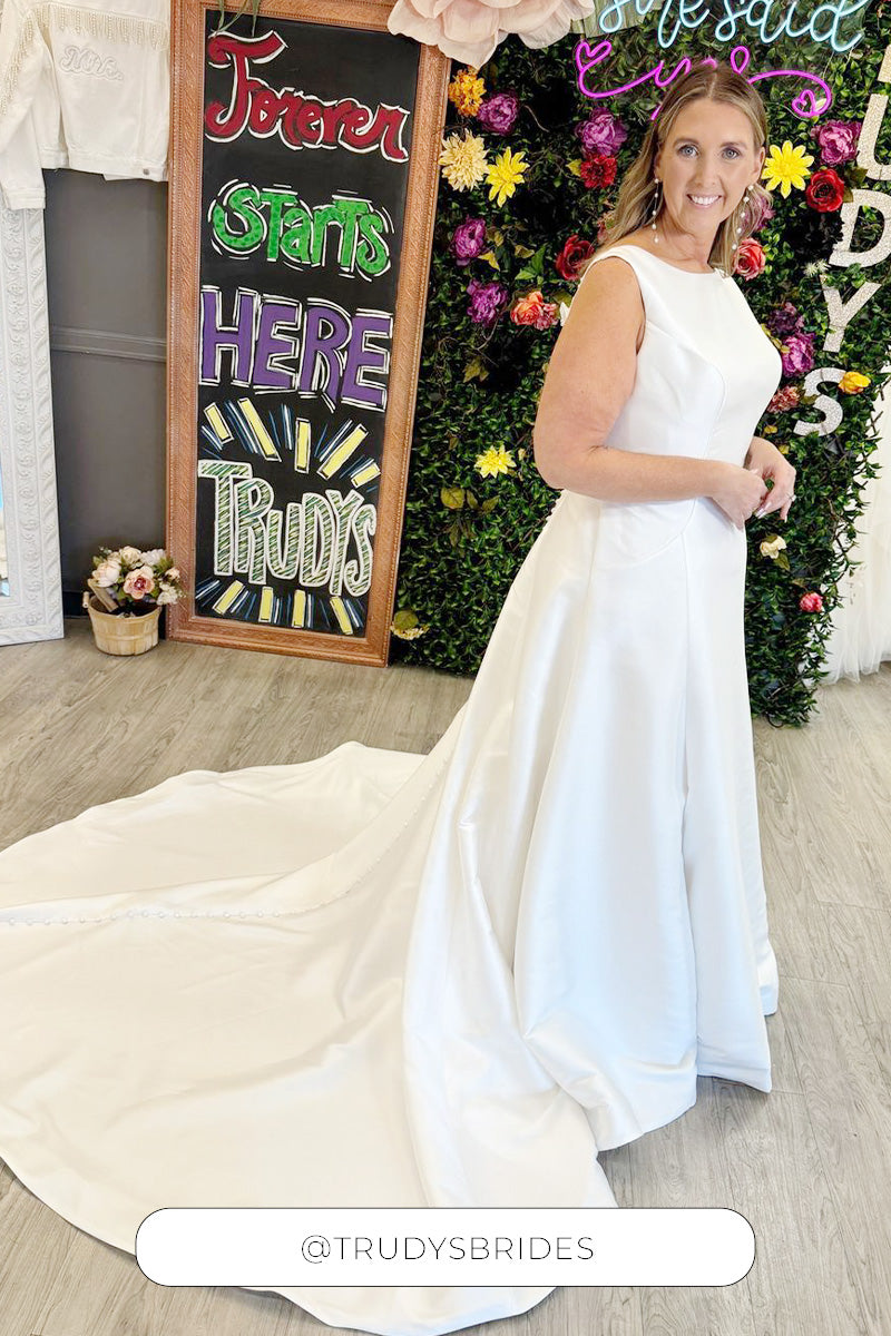 Clover da Trudys Brides, condiviso su Instagram